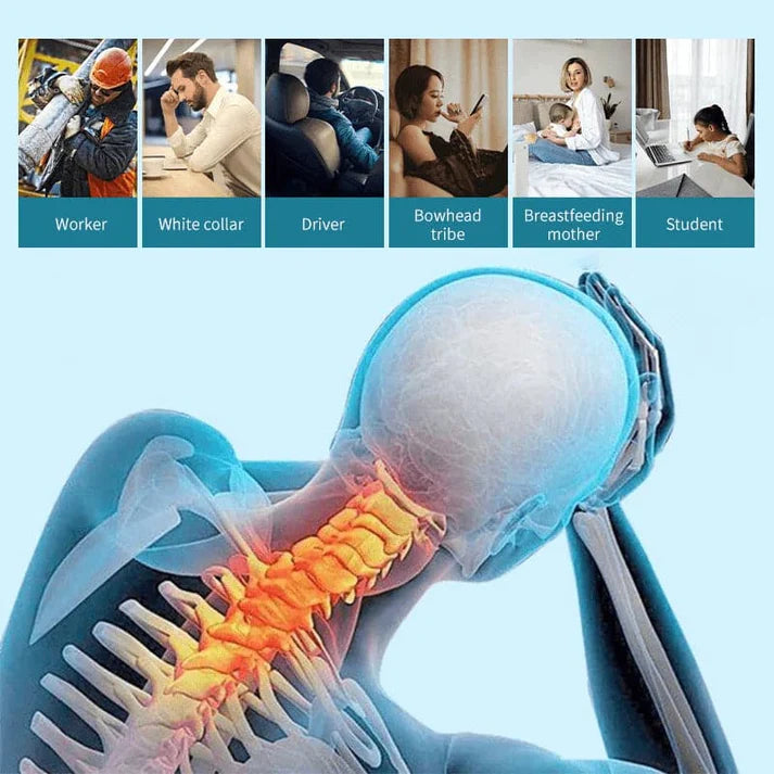 LUXSTRU's Cervical Massage Pillow