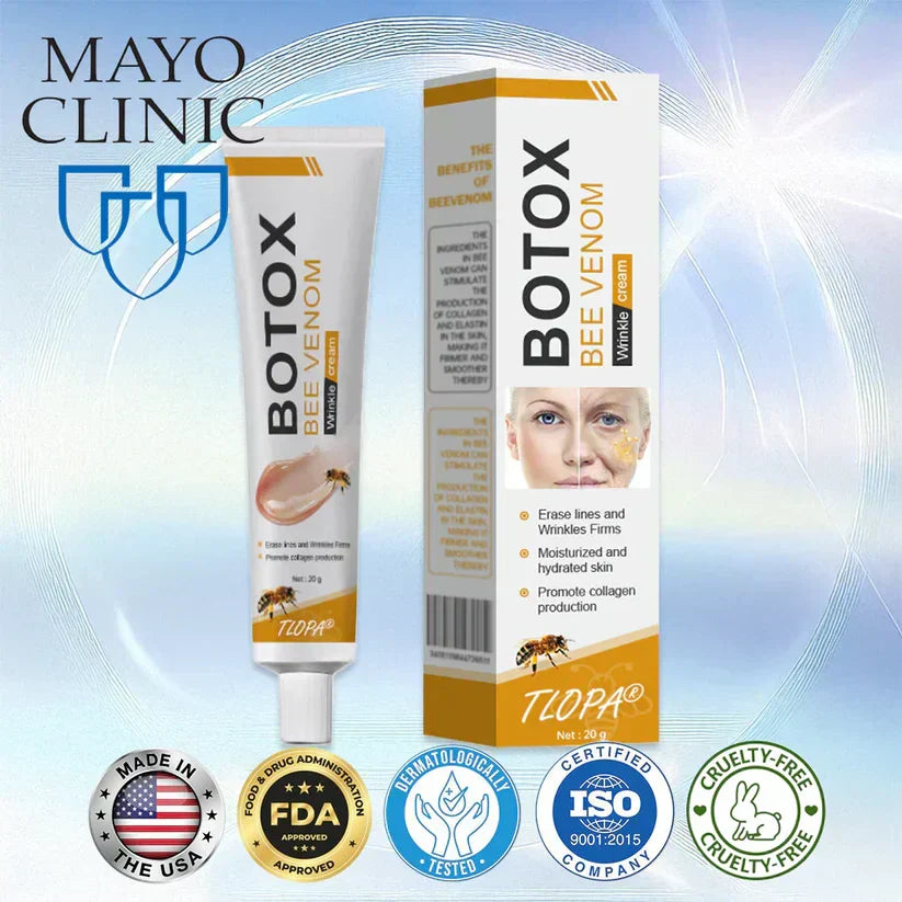 BLISSTRU™ Botox Bee Venom Wrinkle Removal Cream