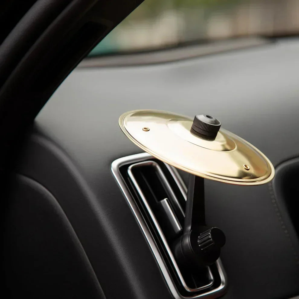 Car Cymbal Air Vent Mini Drum BeatRide Pro