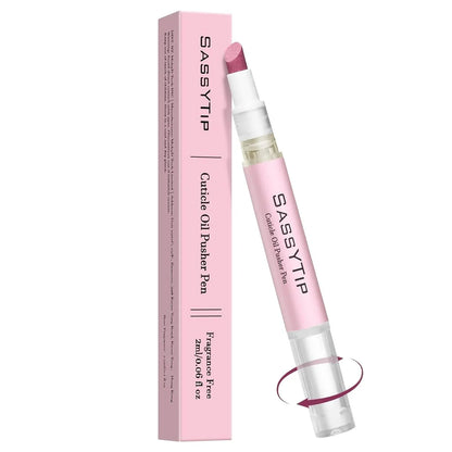 Cuticle Oil Pen and Pusher