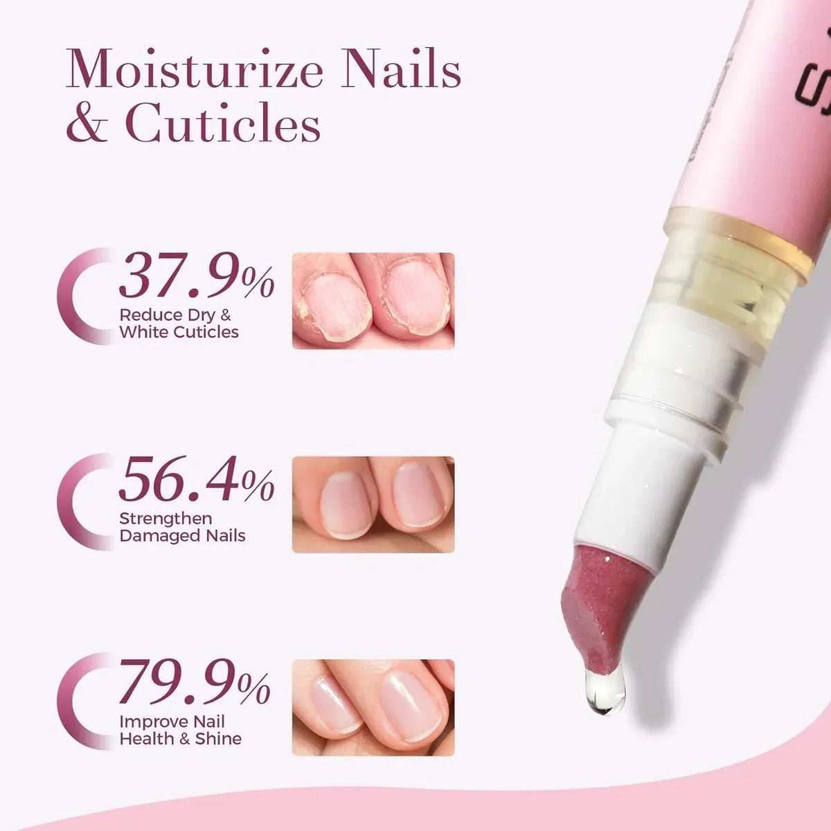 Cuticle Oil Pen and Pusher