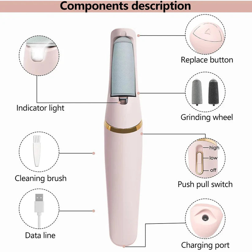 Electric Callus Remover for Feet