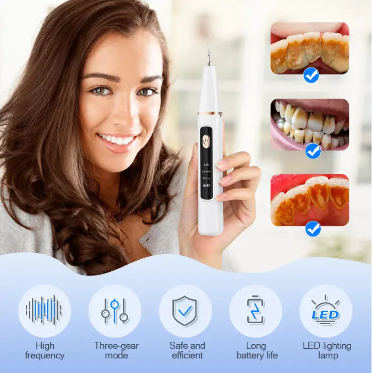 Electric Teeth Cleaner & Stain Remover