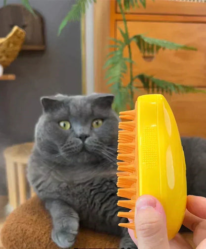 Steamy Cat Brush