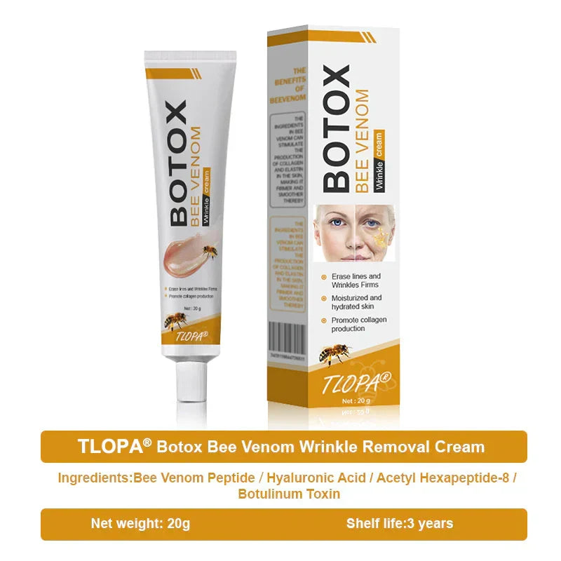 BLISSTRU™ Botox Bee Venom Wrinkle Removal Cream