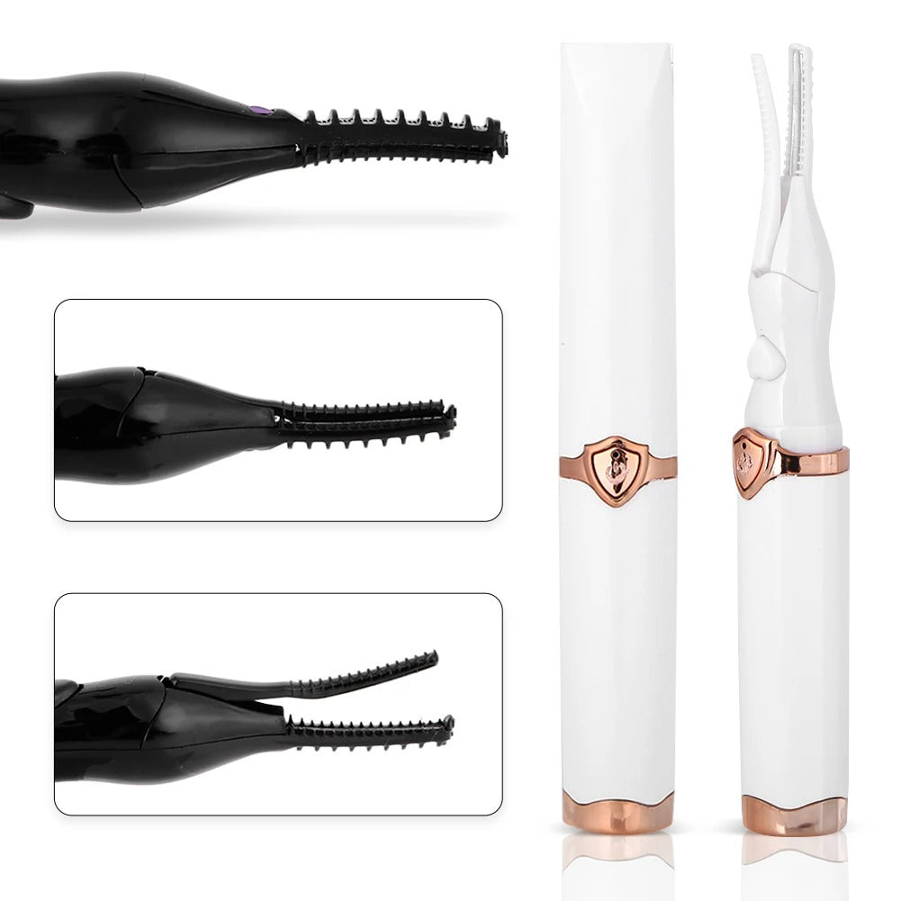 Electric Heated Eyelash Curler