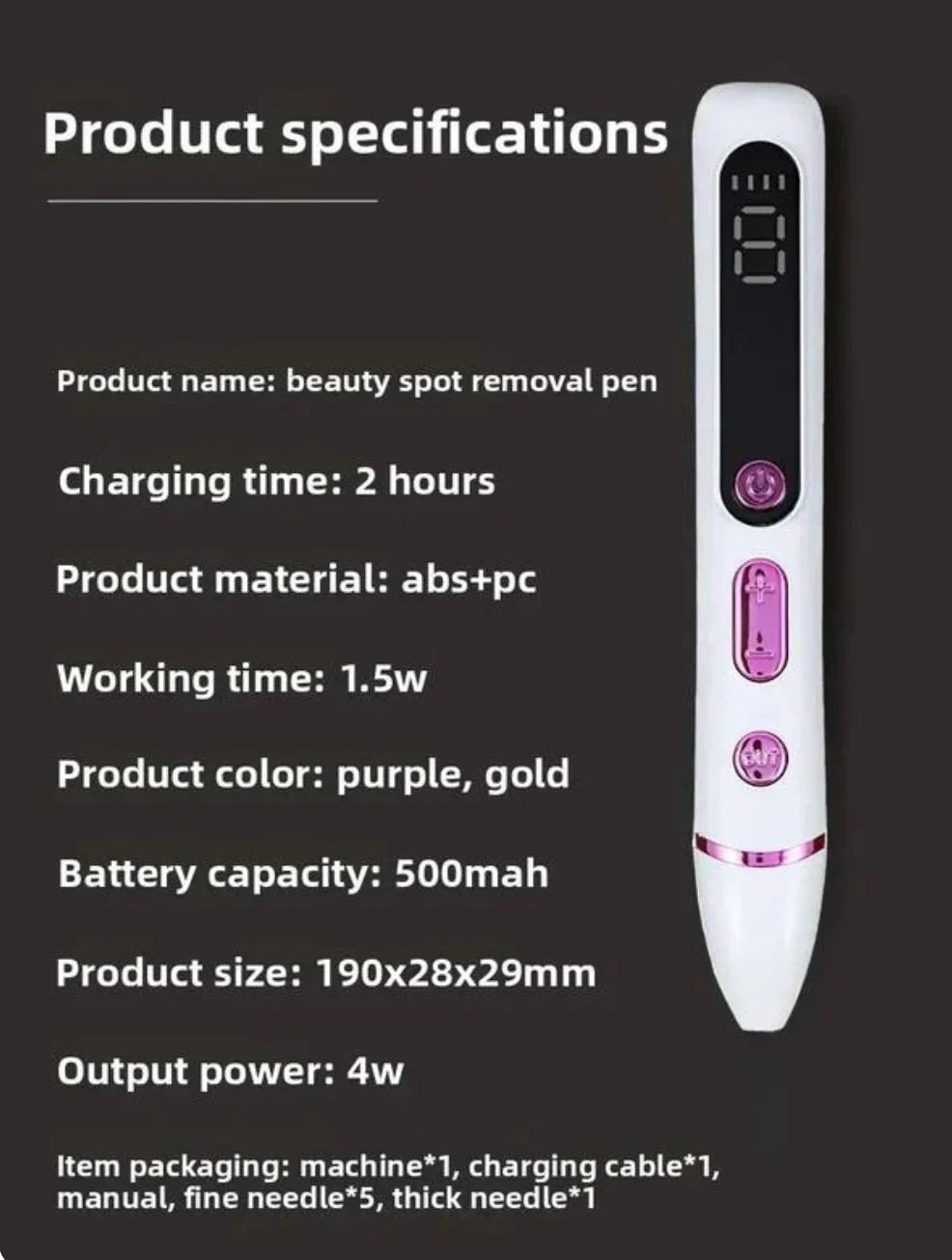 Blisstru's Beauty Pen