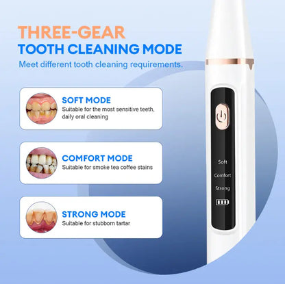 Electric Teeth Cleaner & Stain Remover