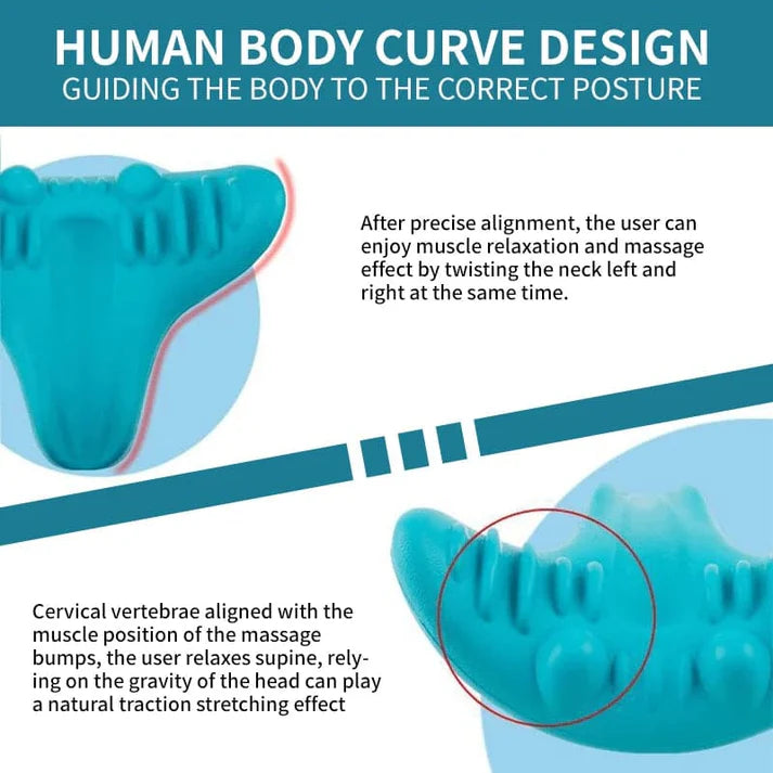 LUXSTRU's Cervical Massage Pillow