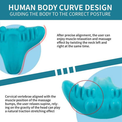 LUXSTRU's Cervical Massage Pillow