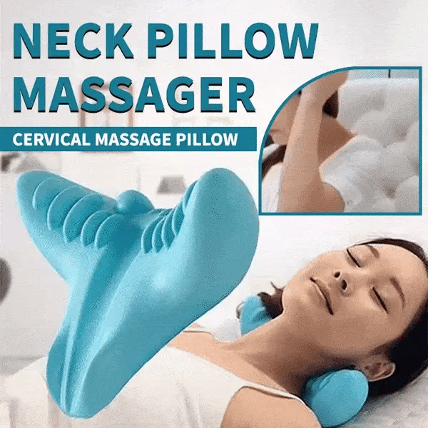 LUXSTRU's Cervical Massage Pillow