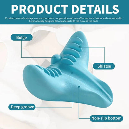 LUXSTRU's Cervical Massage Pillow