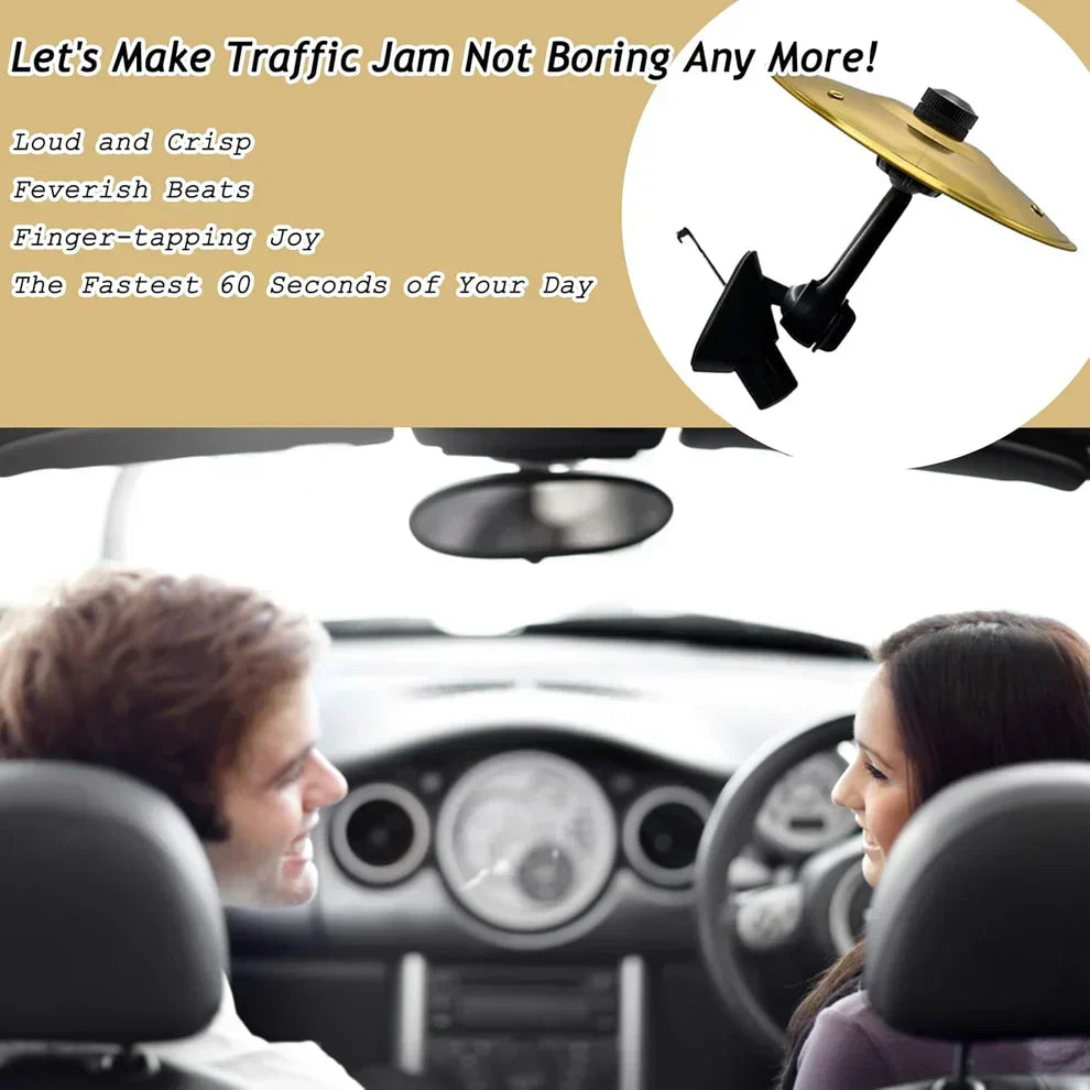 Car Cymbal Air Vent Mini Drum BeatRide Pro