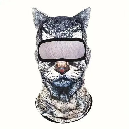 3D Animal Face Ski Balaclava