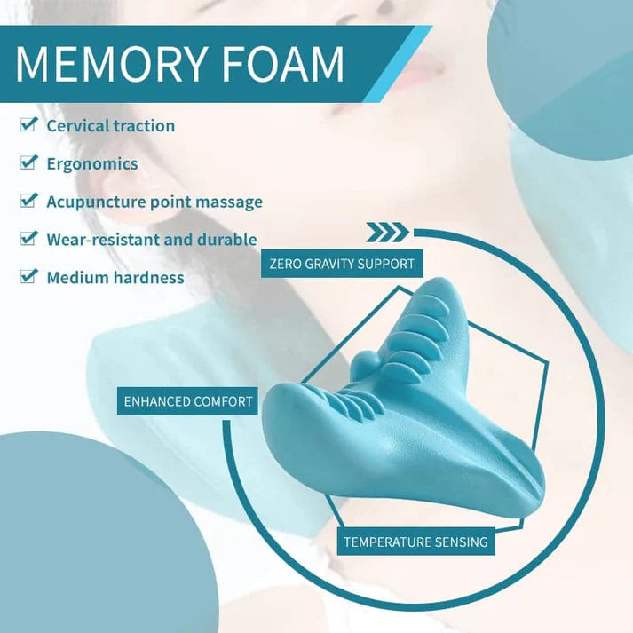 LUXSTRU's Cervical Massage Pillow