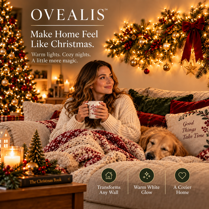 Christmas Wall Light for Cozy Homes