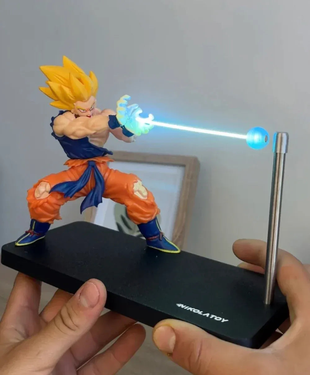 Goku's Magnetic Lamp