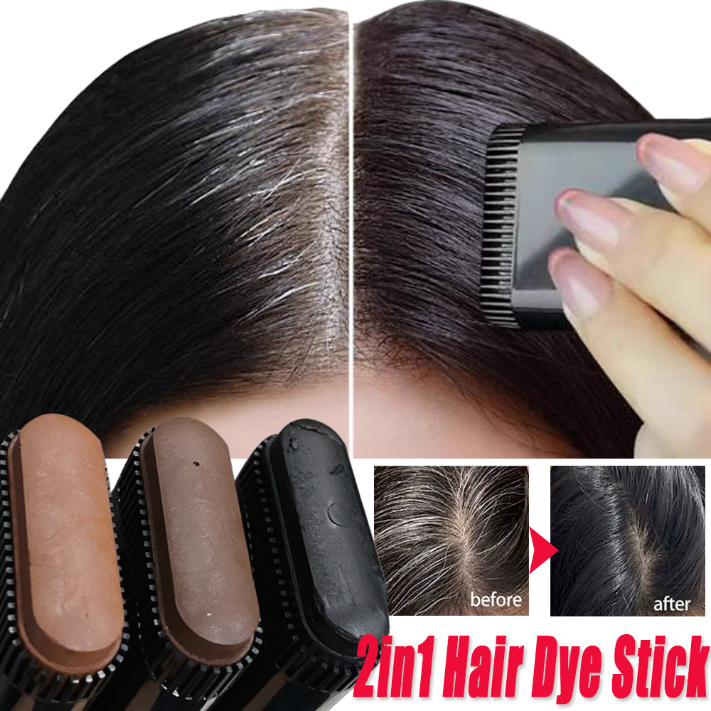2 in1 Hair Dye Stick