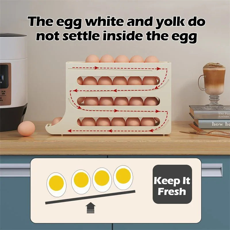 Egg Rolling Storage Box