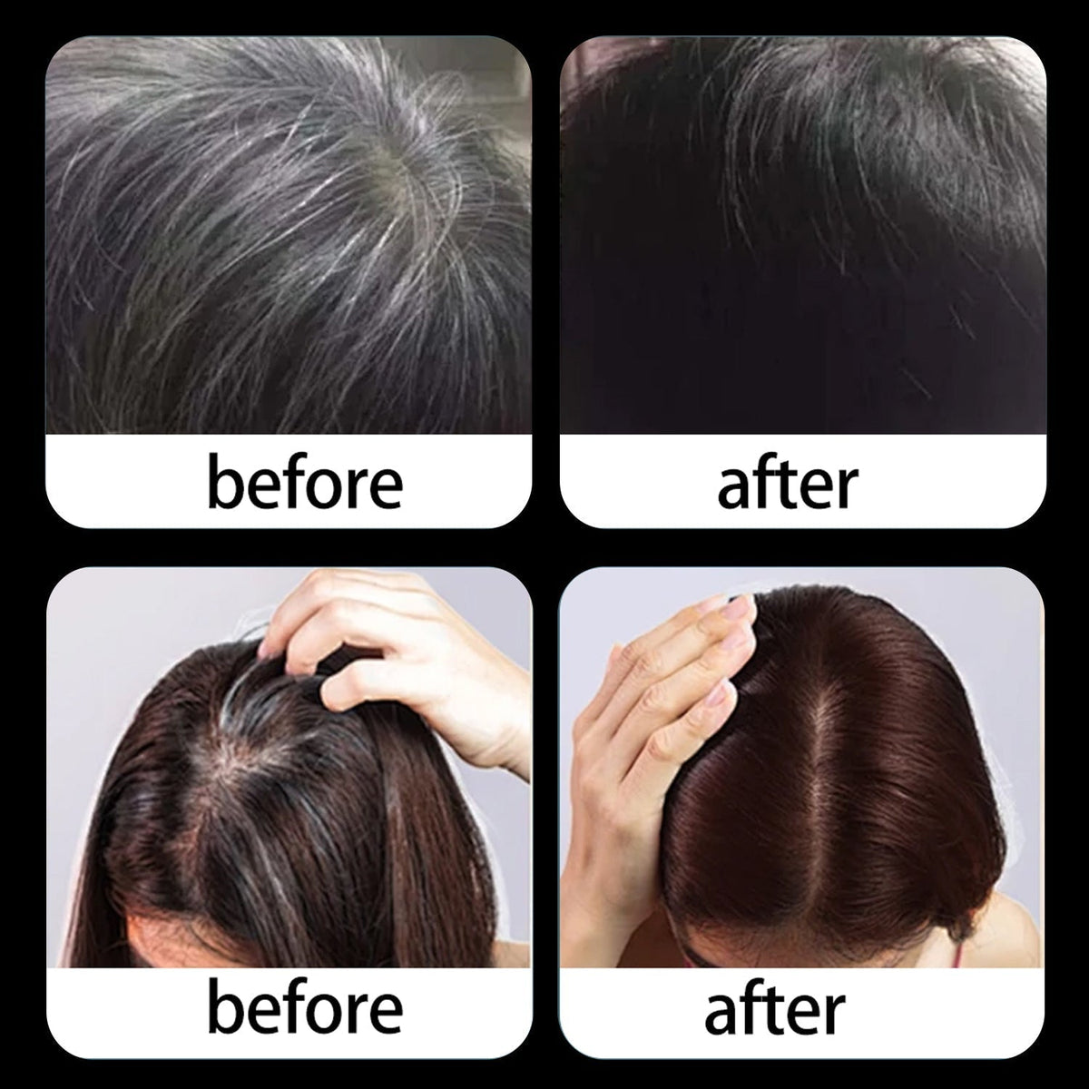 2 in1 Hair Dye Stick