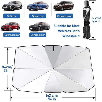 Blisstru™️ WINDSHIELD CAR UMBRELLA