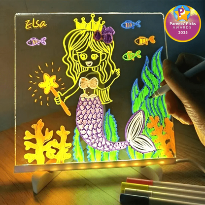 LUXSTRU's LED Drawing Board