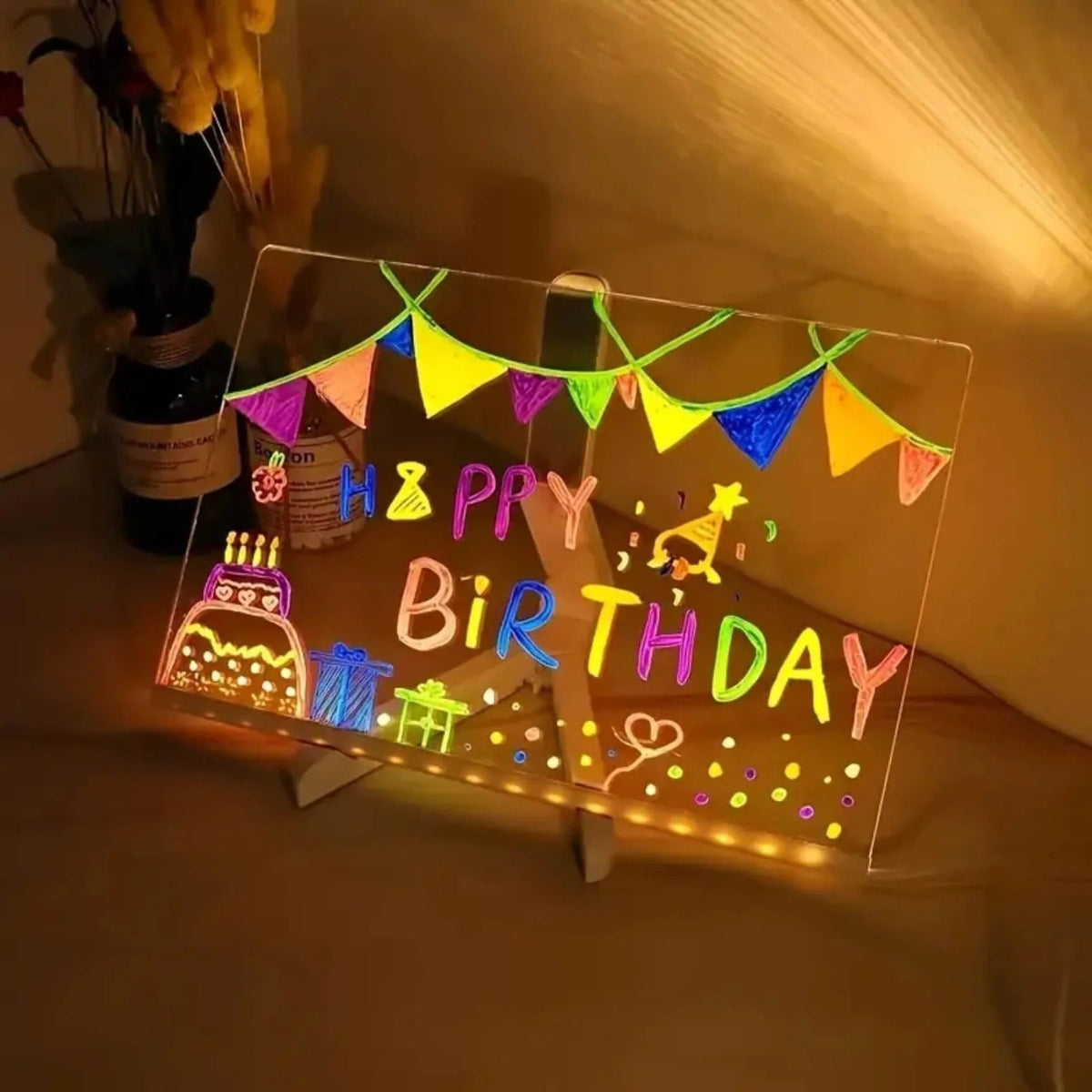 LUXSTRU's LED Drawing Board