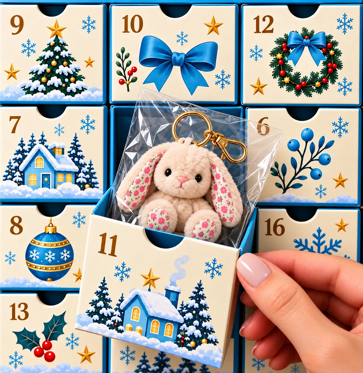 24-Day Plush Advent Calendar