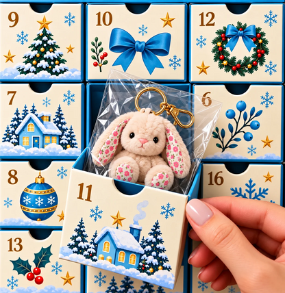 24-Day Plush Advent Calendar