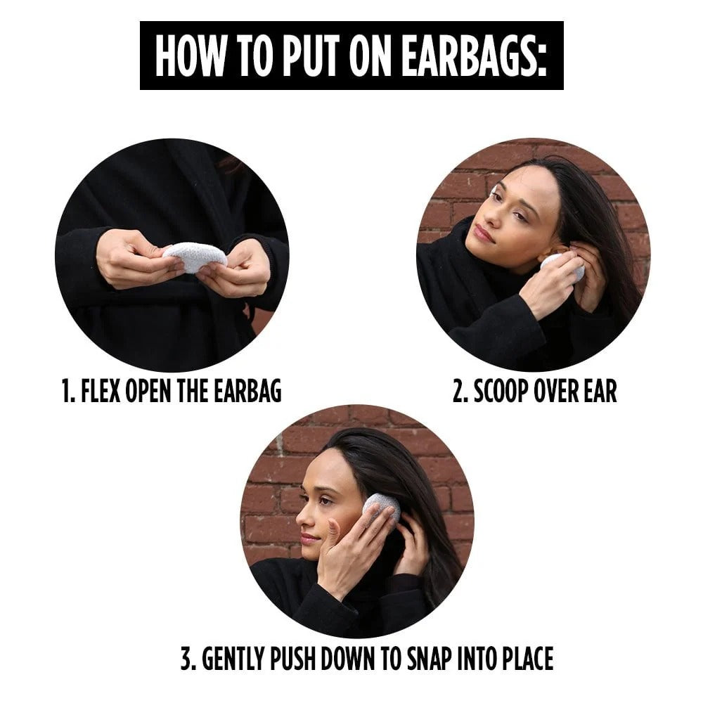 Fleece Bandless Ear Warmers