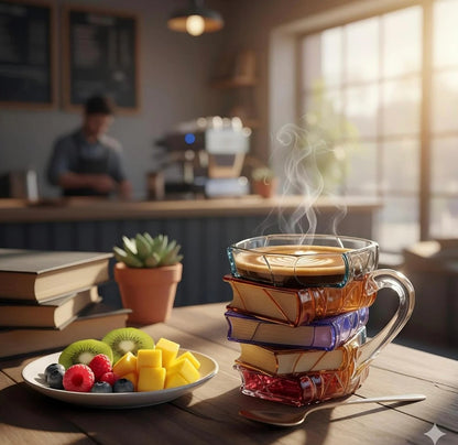 LUXSTRU's Books Mug