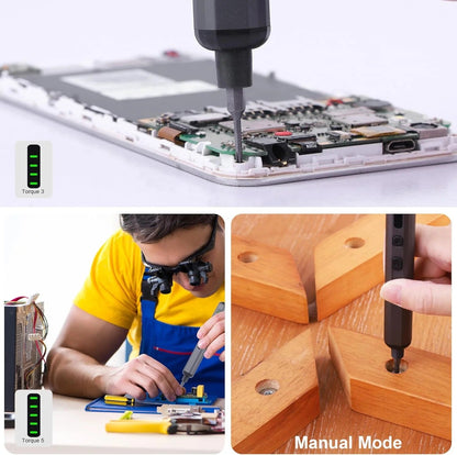 MINI 69-in-1 Mini Electric Precision Screwdriver Set