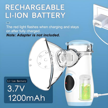 LUXSTRU's Mesh Nebulizer with Intuitive LED Interface