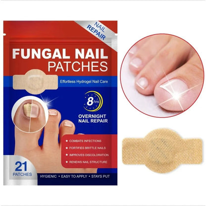 #1 Fungal Nail Patches