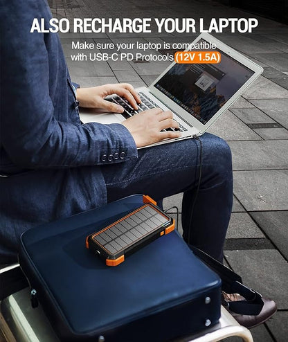Solar Power Bank