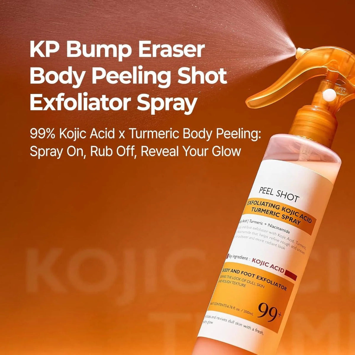 Blisstru's Body Peel Shot Spray