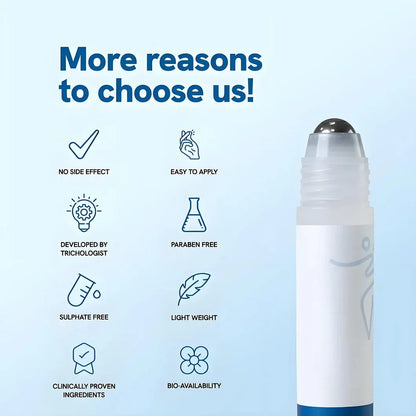 Advanced Hair Growth Roll-On Serum