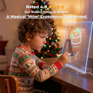 LUXSTRU's LED Drawing Board