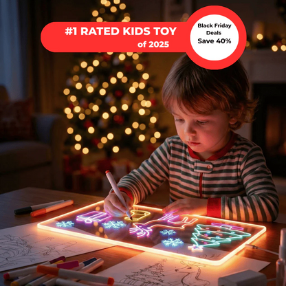 LUXSTRU's LED Drawing Board