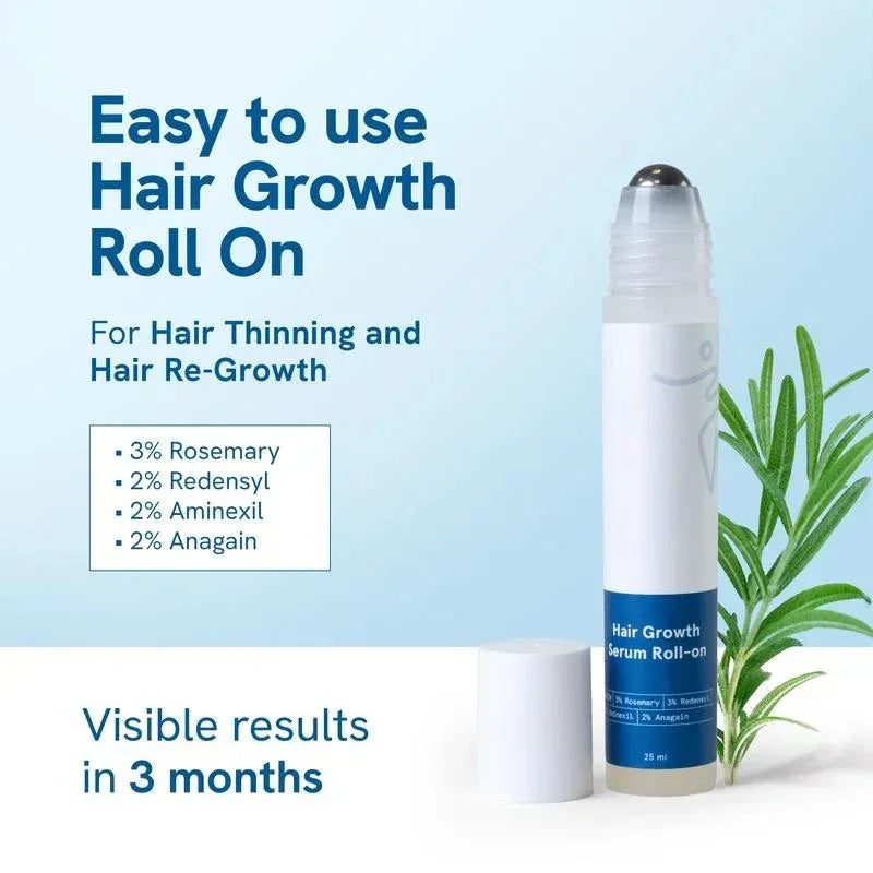 Advanced Hair Growth Roll-On Serum