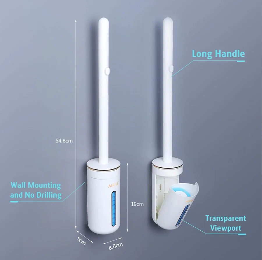 Disposable Toilet Brush Refills