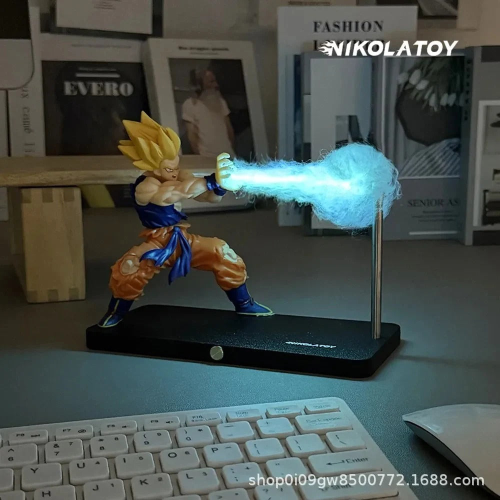 Goku's Magnetic Lamp