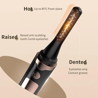 Electric Heated Eyelash Curler